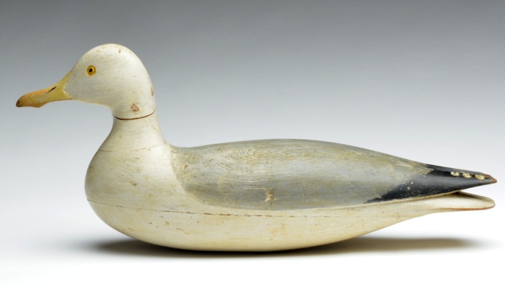 One of only two gulls known by Harry V. Shourds brought $212,400.