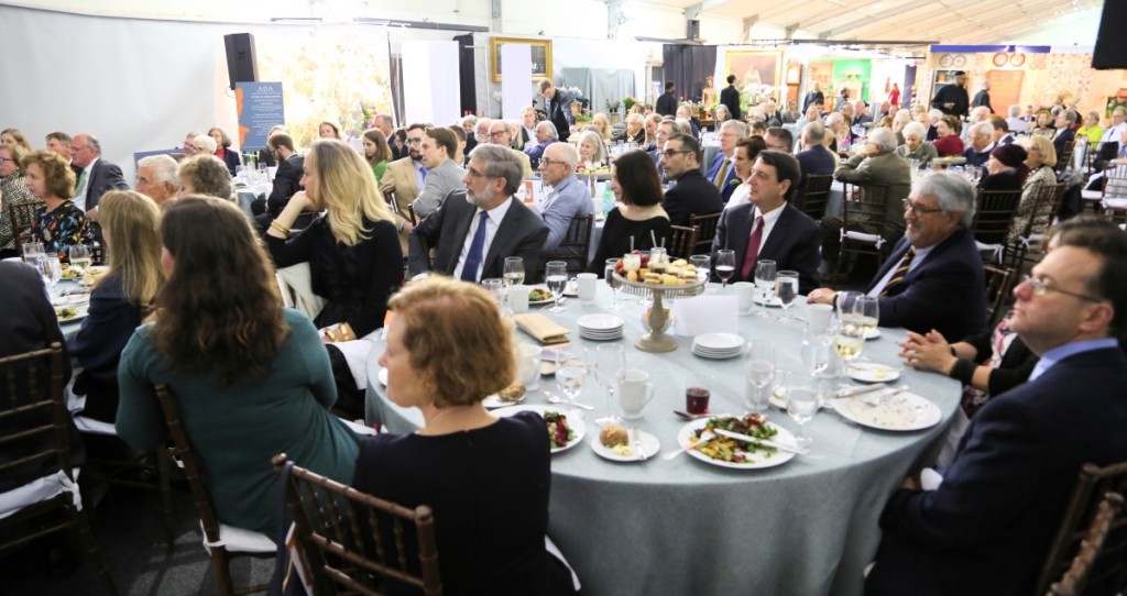 A gathering of more than 100 people — collectors, curators, dealers and patrons of the arts — attended the ADA Award of Merit dinner in honor of Laura Beach.