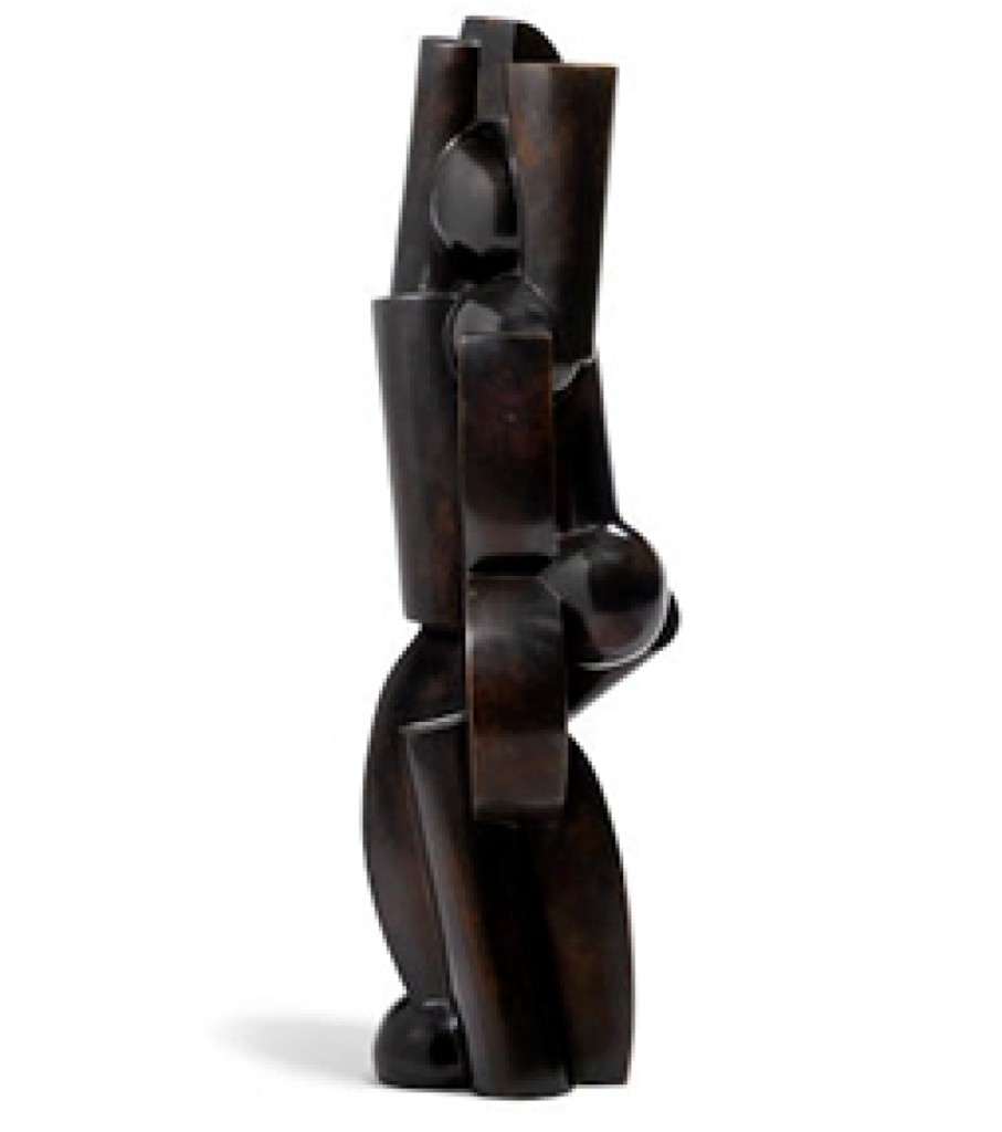 AB Bonhams Cubist Sculpture