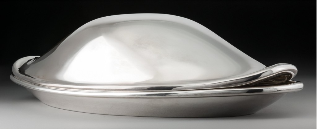 Henning_Koppel_Silver_Fish_Dish_Cover_Heritage_Auctions_Fotor#2