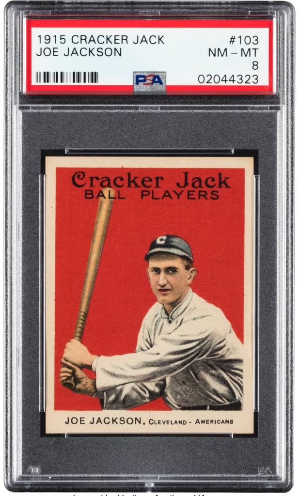 1915_Cracker_Jack_Joe_Jackson_103_PSA_NM-MT_8_Heritage_Auctions_Fotor