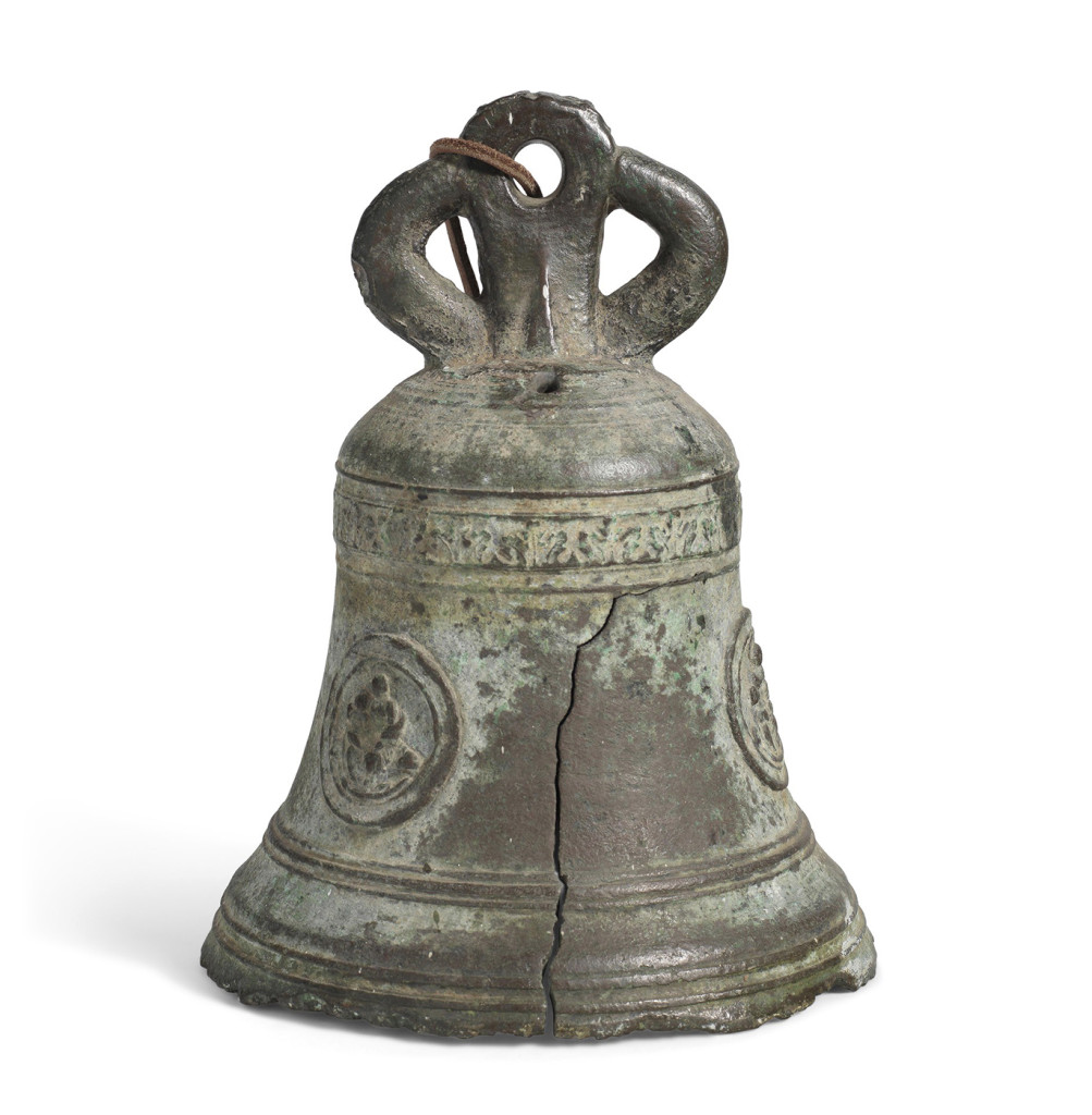 Christies Italian Bronze Bell