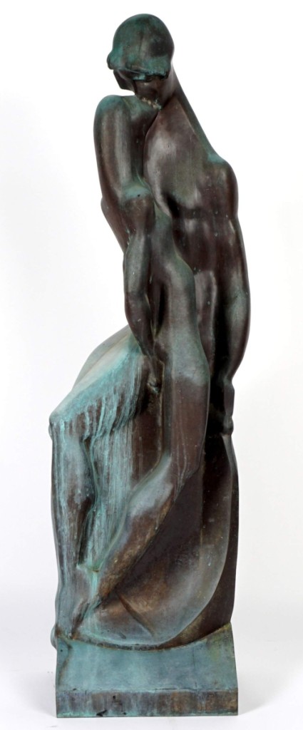 AB Amero Sculpture