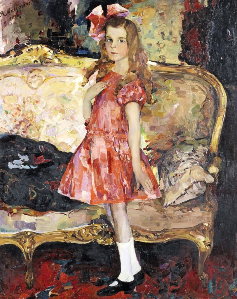 AB Bonhams Maliavin Girl