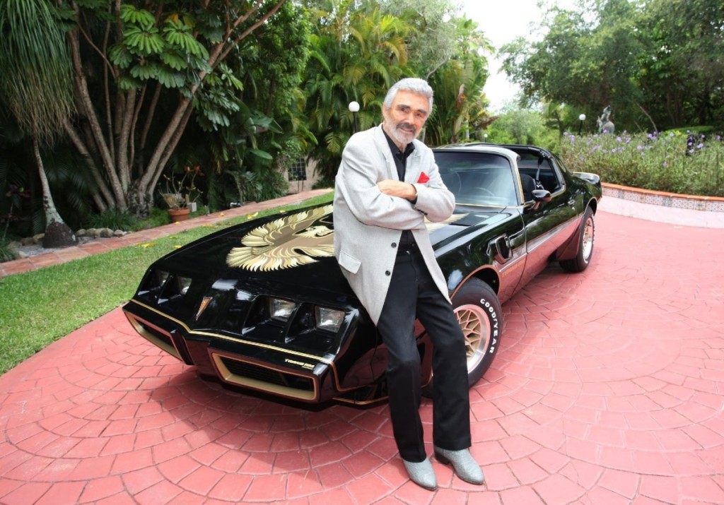 AB Julien's Burt Reynolds Car