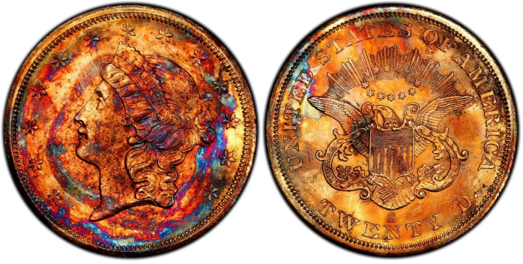 AB Legend Coin Auction Supernova 1857-S