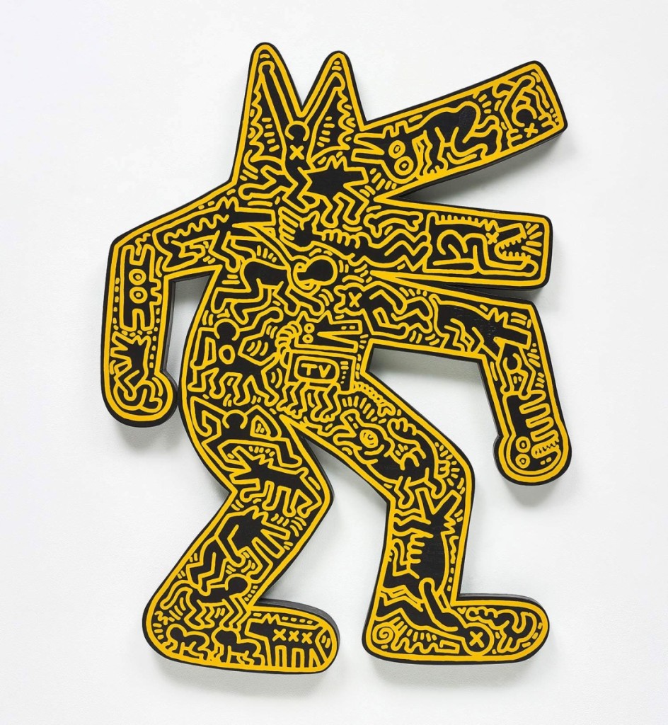 AB Phillips Haring Dog