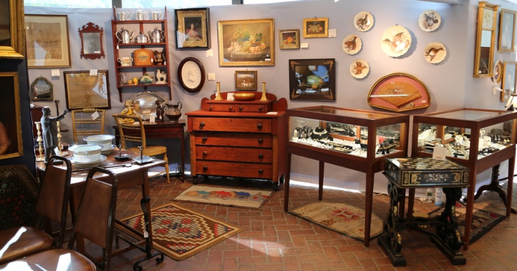 W.M. Schwind Jr Antiques & Fine Art, Yarmouth, Maine.