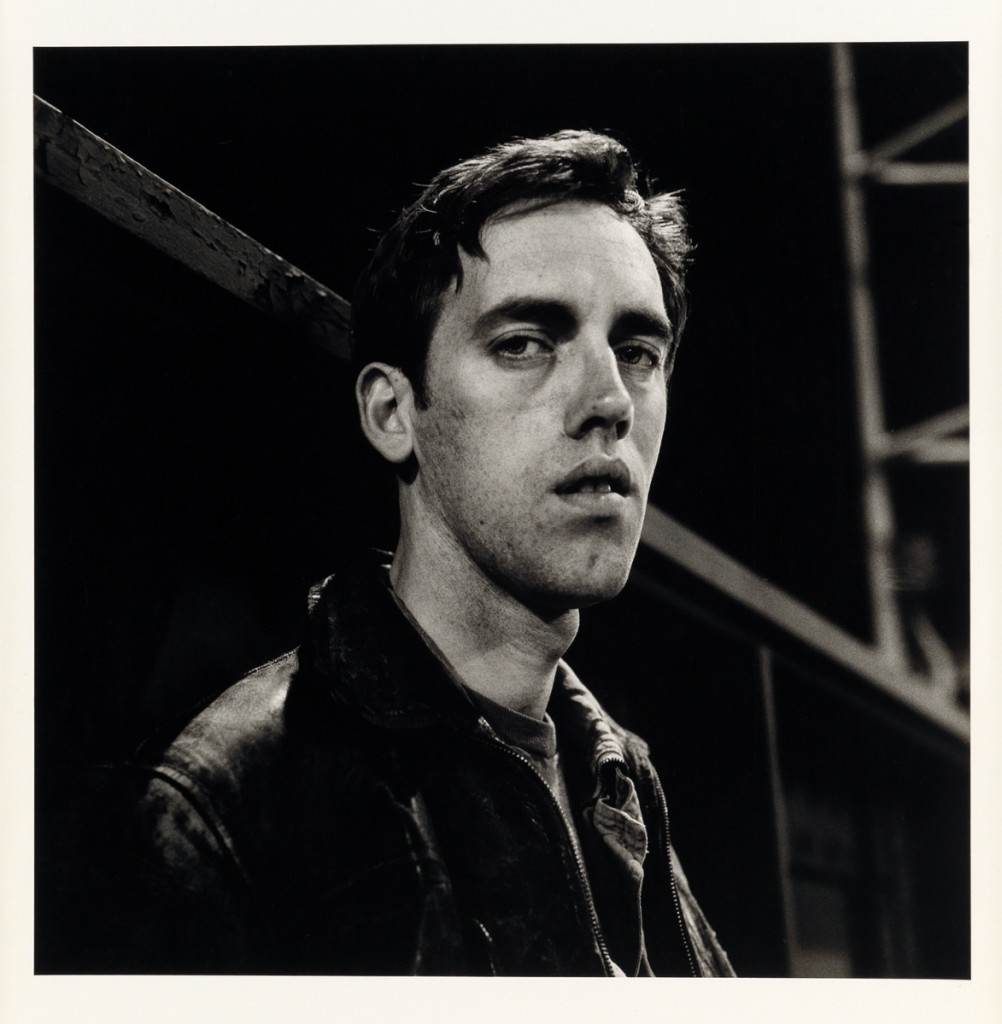 The top lot in the sale was Peter Hujar, “David Wojnarowicz: Manhattan-Night (III),” silver print, 1985. Estimated at $15/25,000, it sold to a private collector on the phone for $106,250 and set a new auction record for any work by the artist.