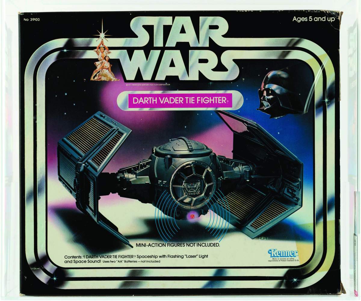 1996 NEW YORK international toy fair Lucasfilm Star Wars médaillon Darth Vader 