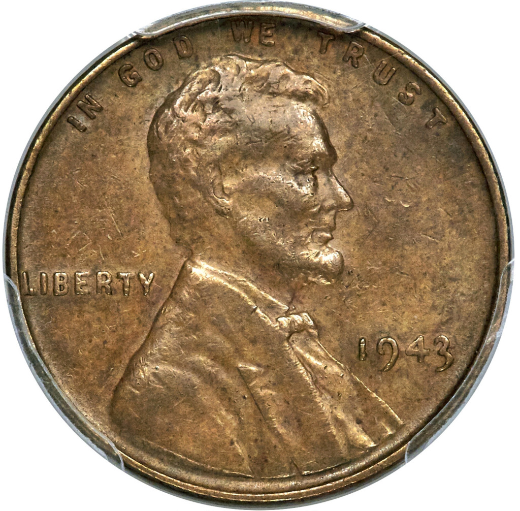 1943_CENT_Bronze_Planchet_XF45_PCGS_Heritage_Auctions_Fotor