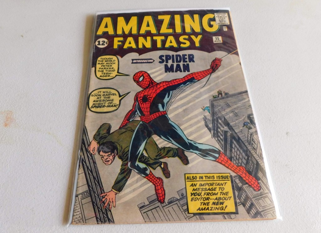 AB Bodnar's Spider-Man Comic