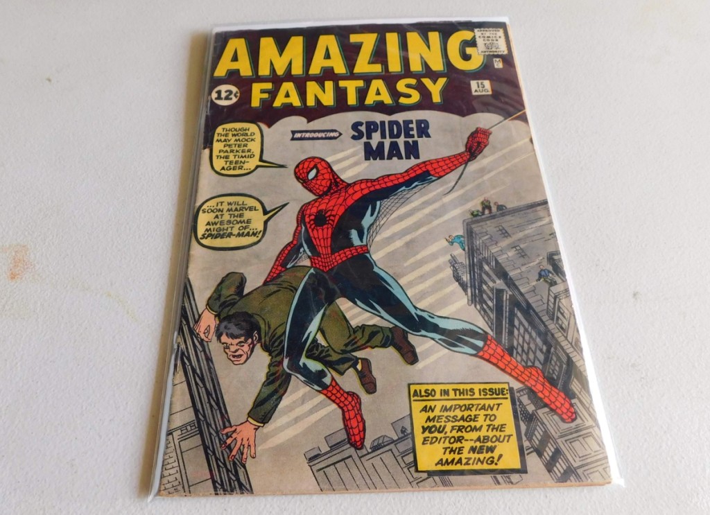 AB Bodnar's Spider-Man Comic