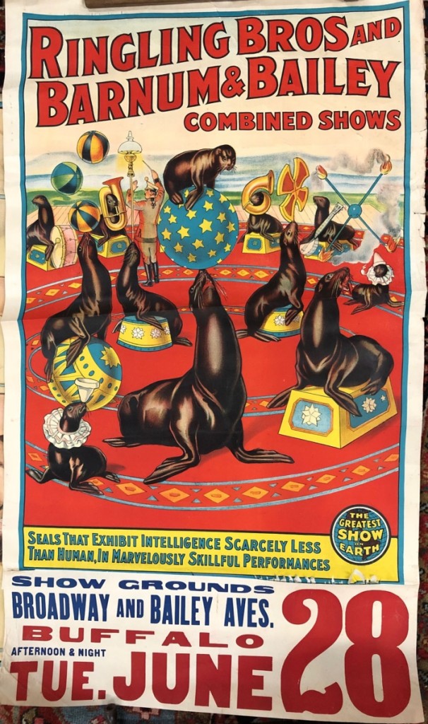 AB Cottone Circus Posters