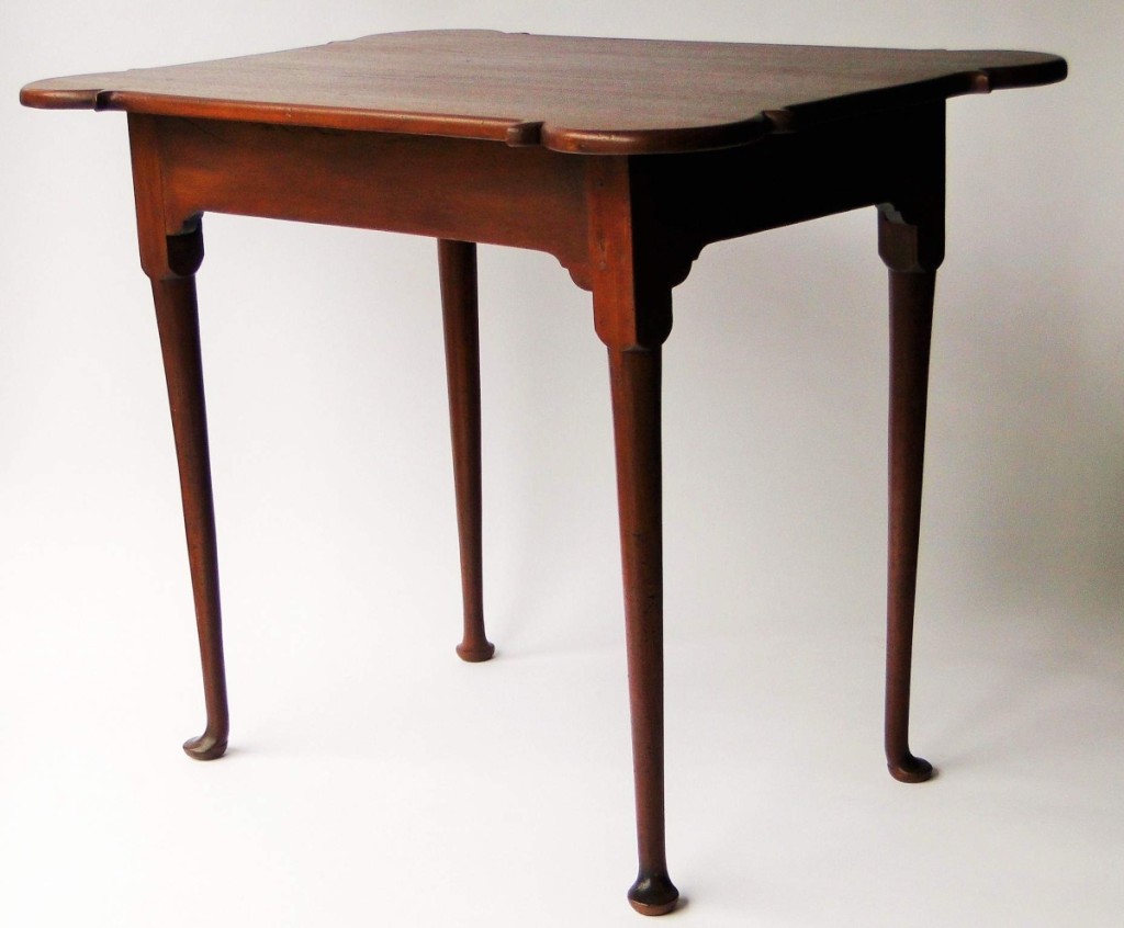 AB DL Straight Pembroke Table