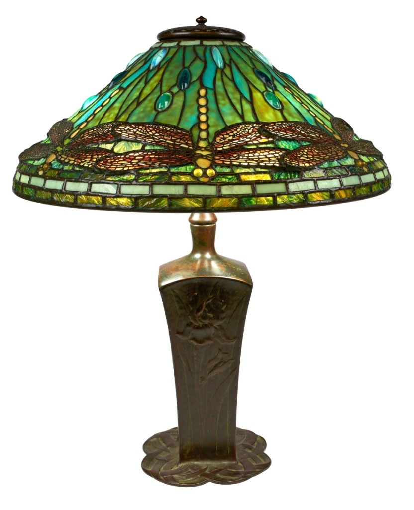 AB Treadway Tiffany Lamp