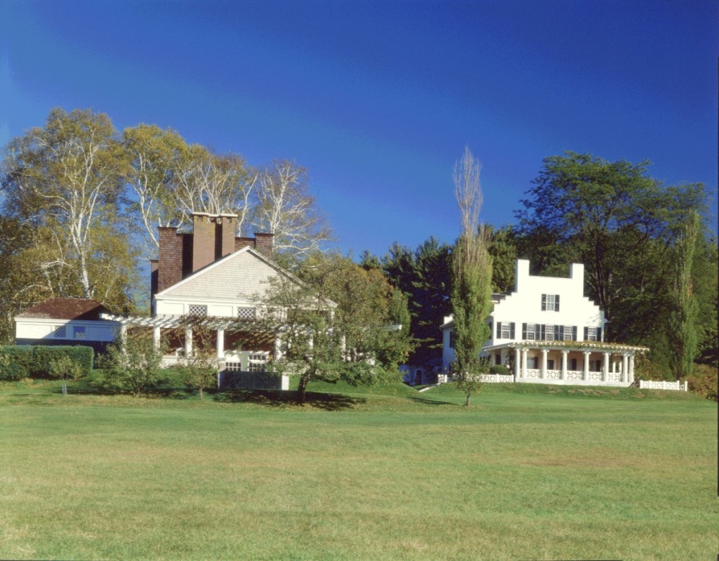 Little Studio and Aspet, Saint-Gaudens National Historical Park. Image courtesy of the US Department of the Interior, National Park Service, Saint-Gaudens National Historical Park.