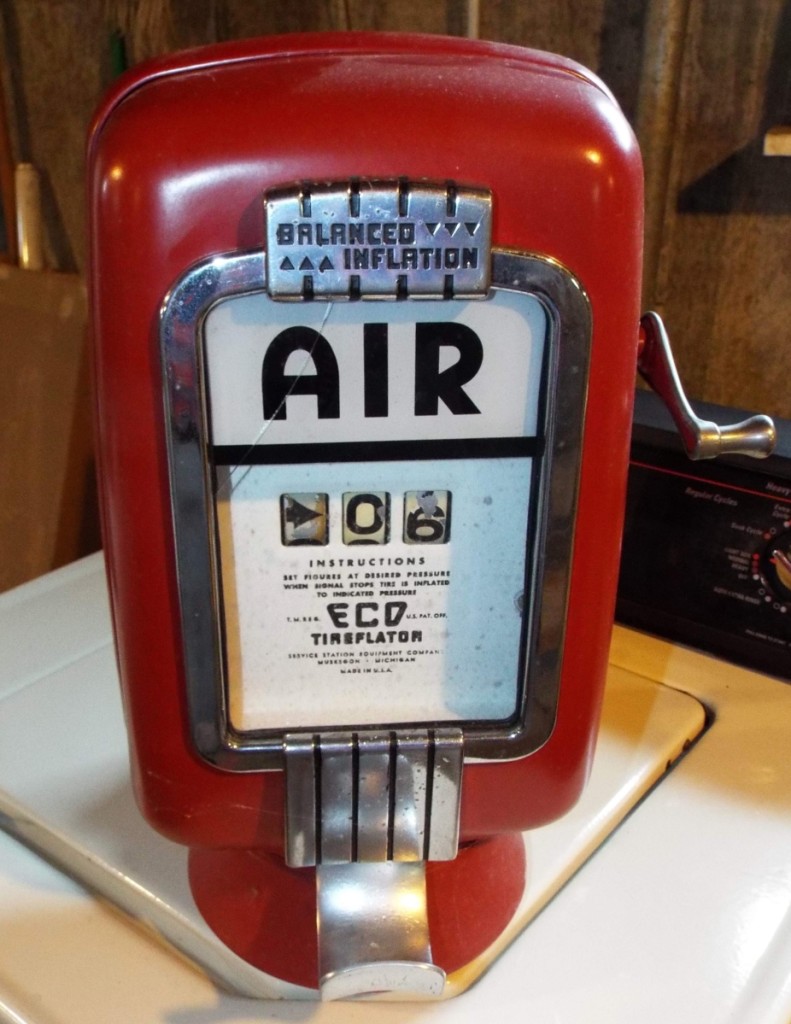 AB George Foster Air Pump