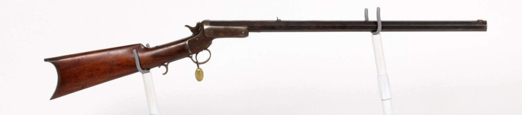 AB Holabird Buffalo Bill rifle