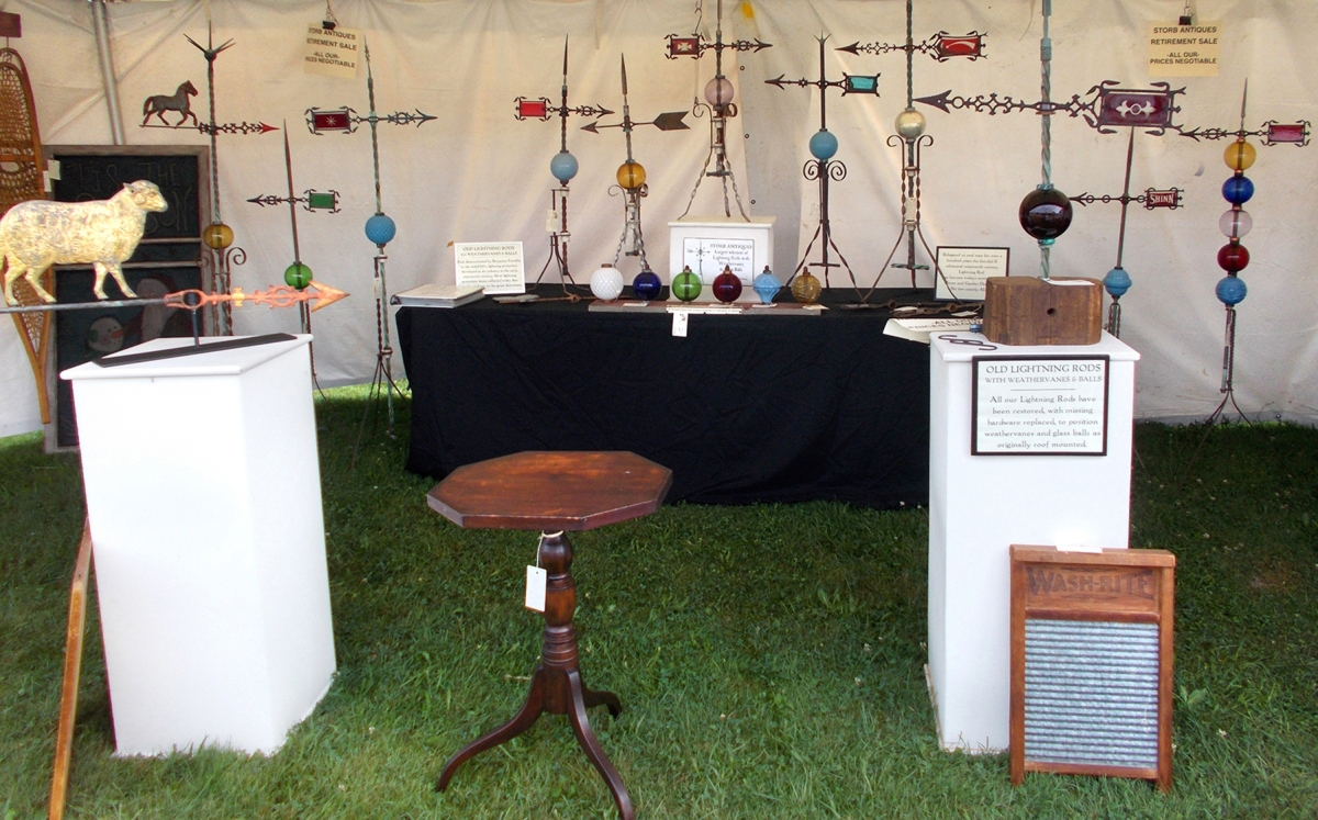 38th Maine Antiques Festival Draws Record AttendanceAntiques And The