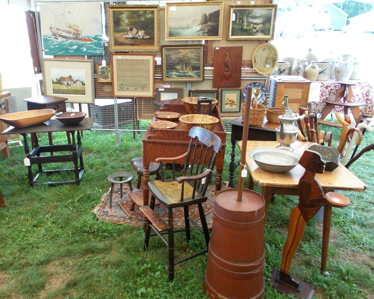 38th Maine Antiques Festival Draws Record AttendanceAntiques And The