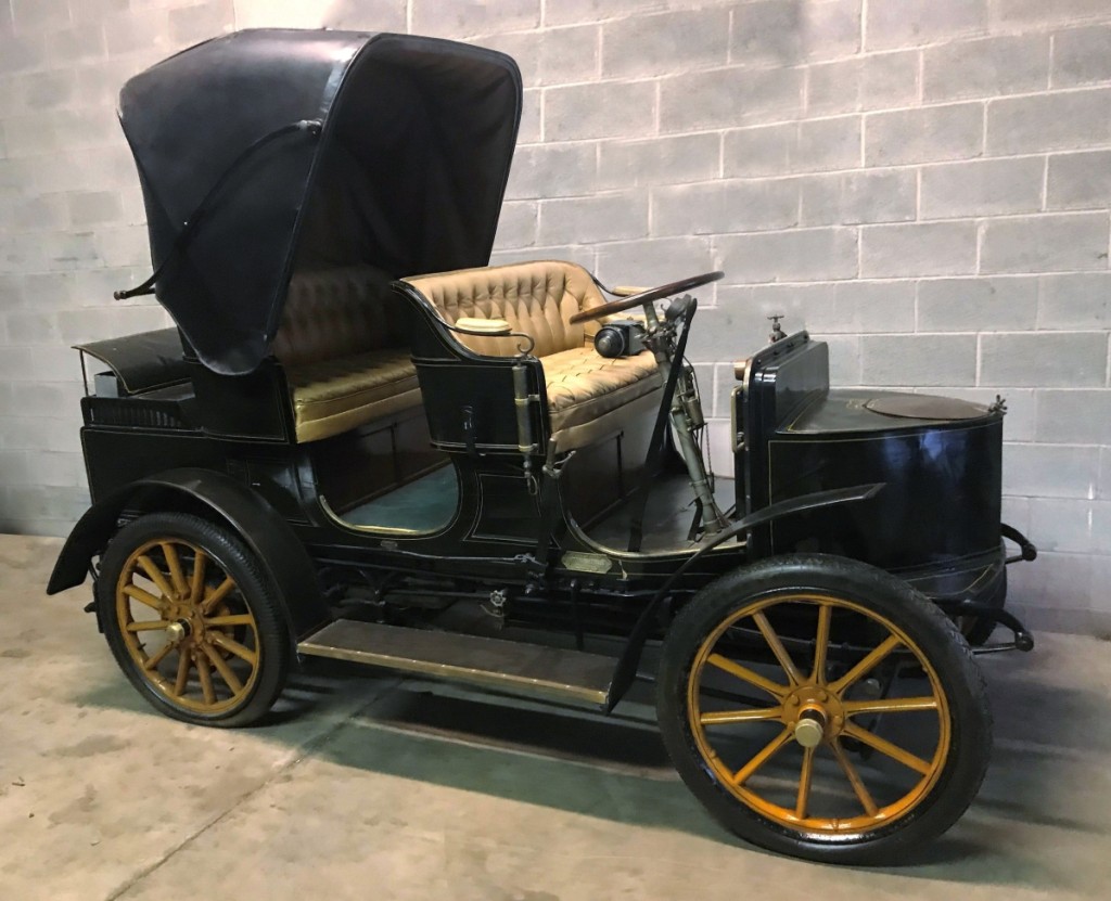 AB Cordier antique car