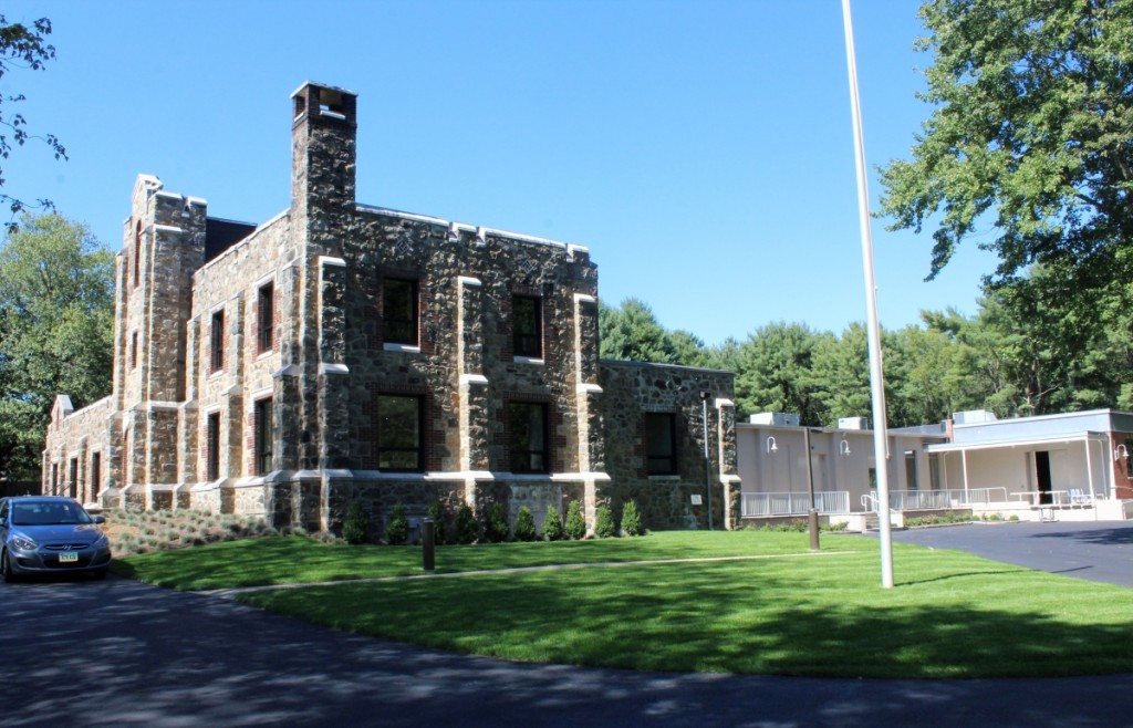 Westport MoCA’s new home at 19 Newtown Turnpike in a refurbished circa 1920s building is three times the size of its former location on Riverside.