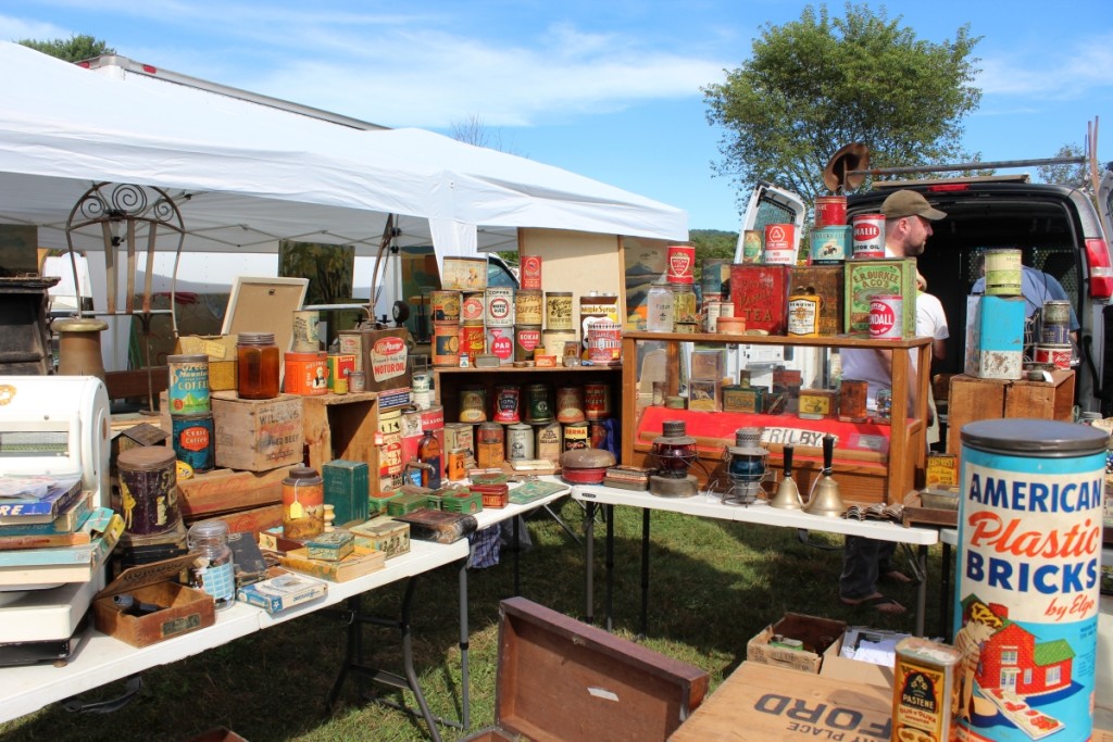 This is just the second year that Next Generation Antiques, Windsor, Vt., has been doing Brimfield. They only show in May and September. 	 			          —May’s