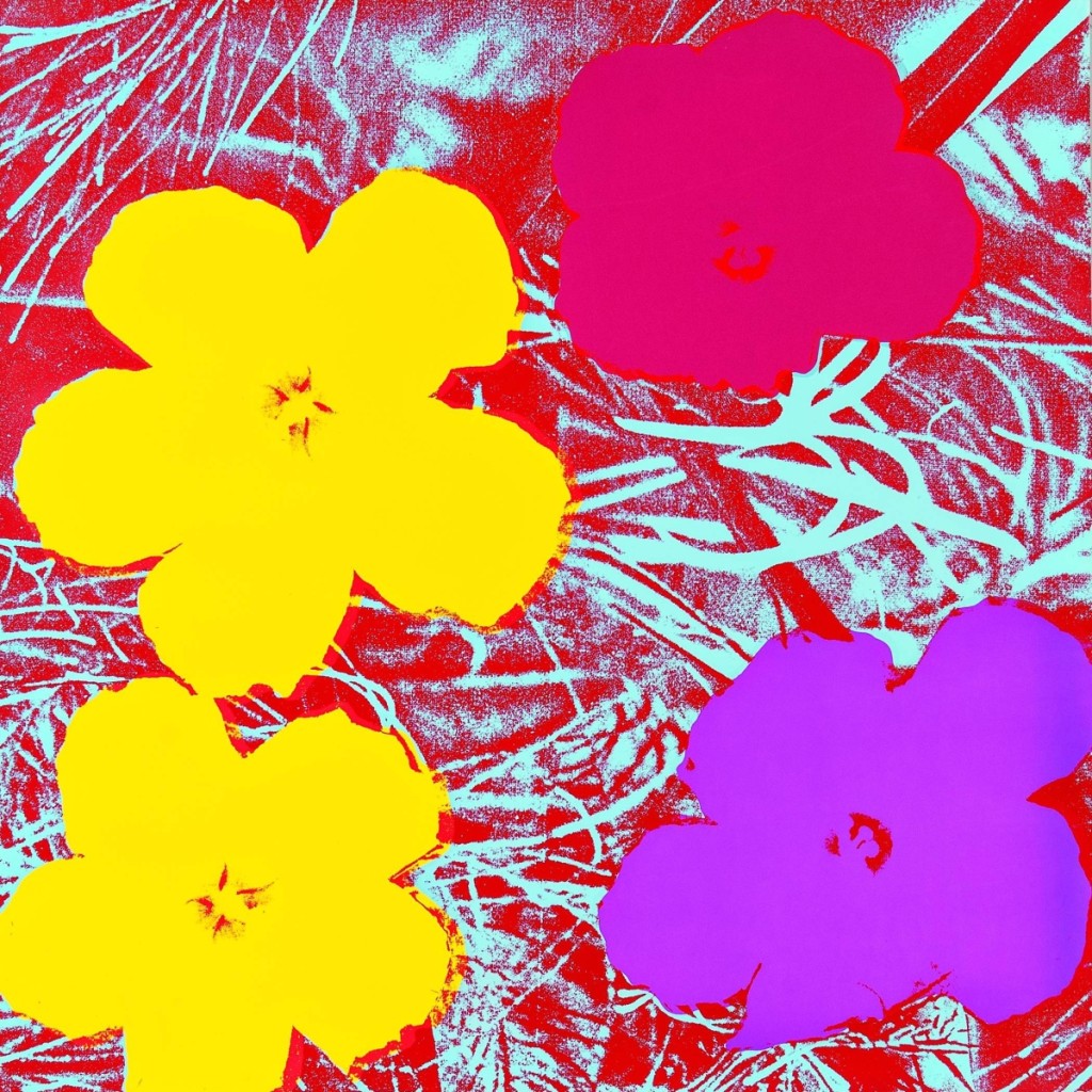 Andy Warhol’s (1928-1987) “Flowers,” 1970, bringing $43,050, was another top highlight of the prints session.