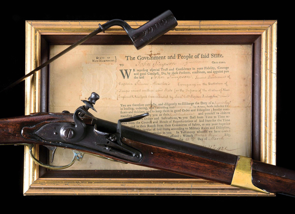 2172A - Bunker Hill Musket