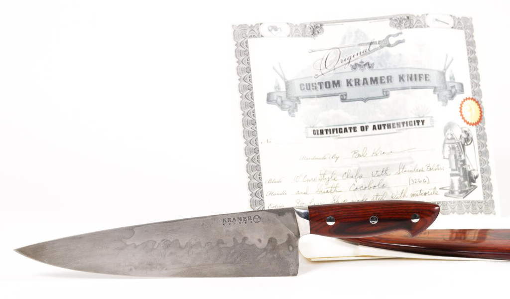 Custom_Bob_Kramer_Steel_and_Meteorite_Chefs_Knife_with_Certificate_to_Antho806_1