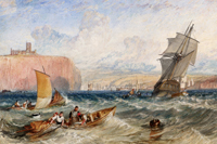J.M.W. Turner Sails At Mystic Seaport Museum