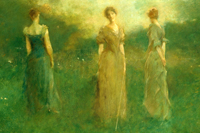 Thomas Wilmer Dewing: Beauty Into Art