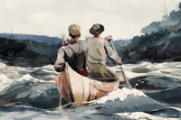 Two Takes On Winslow Homer