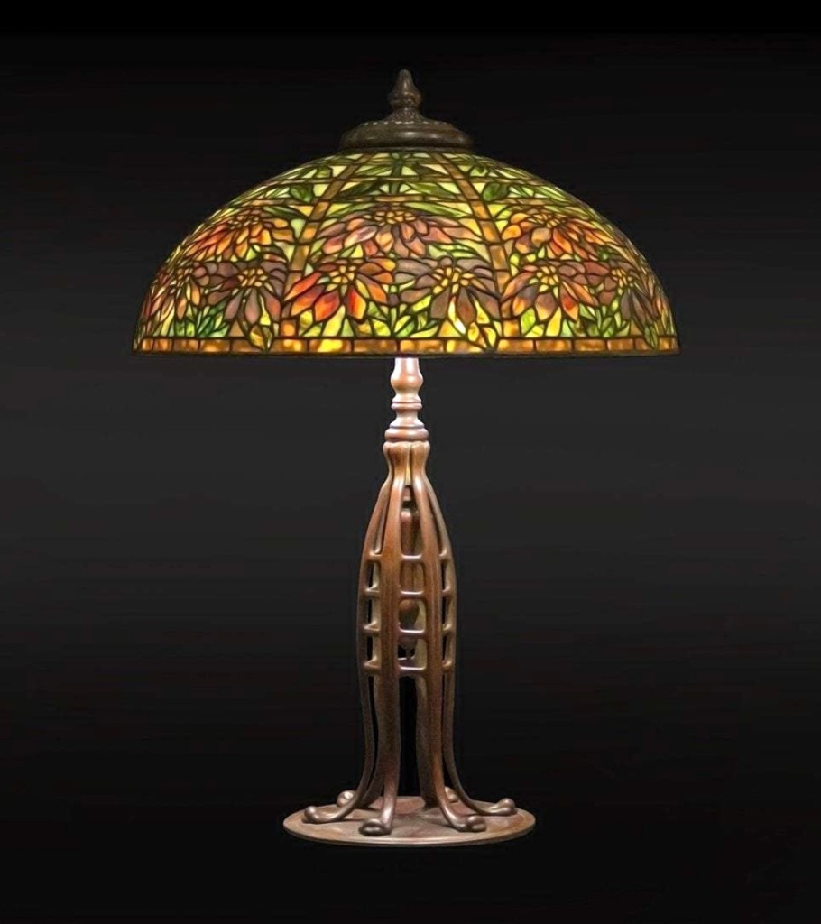 AB Malone Tiffany Lamp