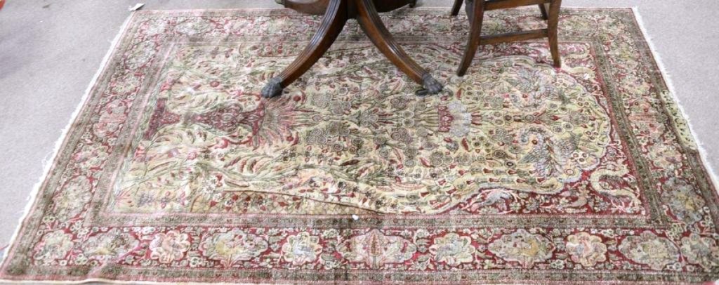 AB Nadeau's rug