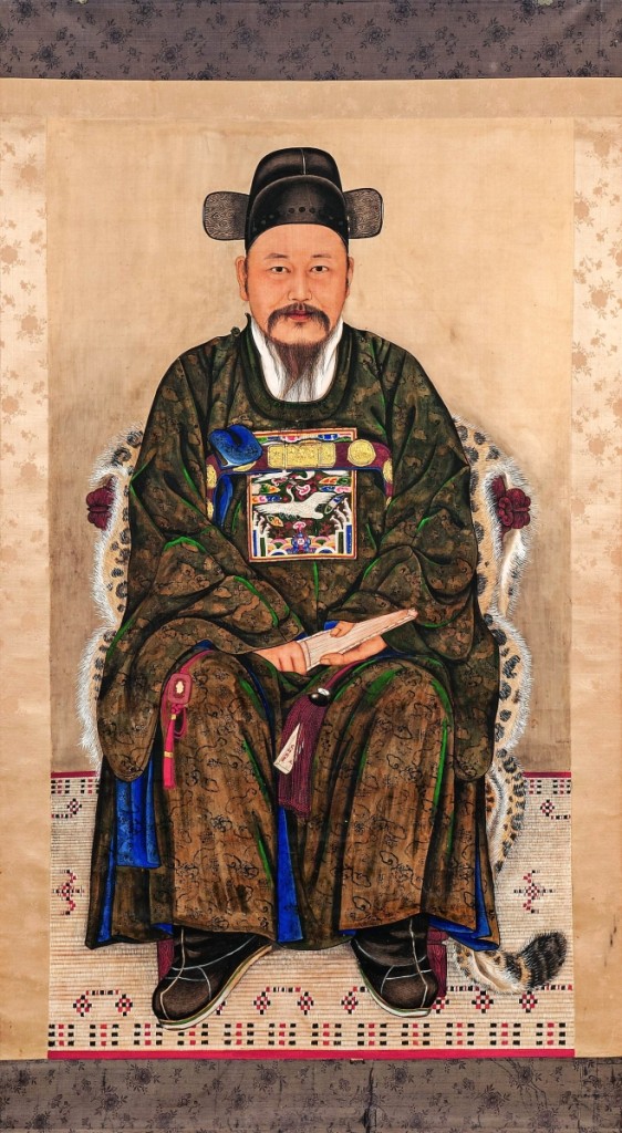 AB Skinner Chinese portrait