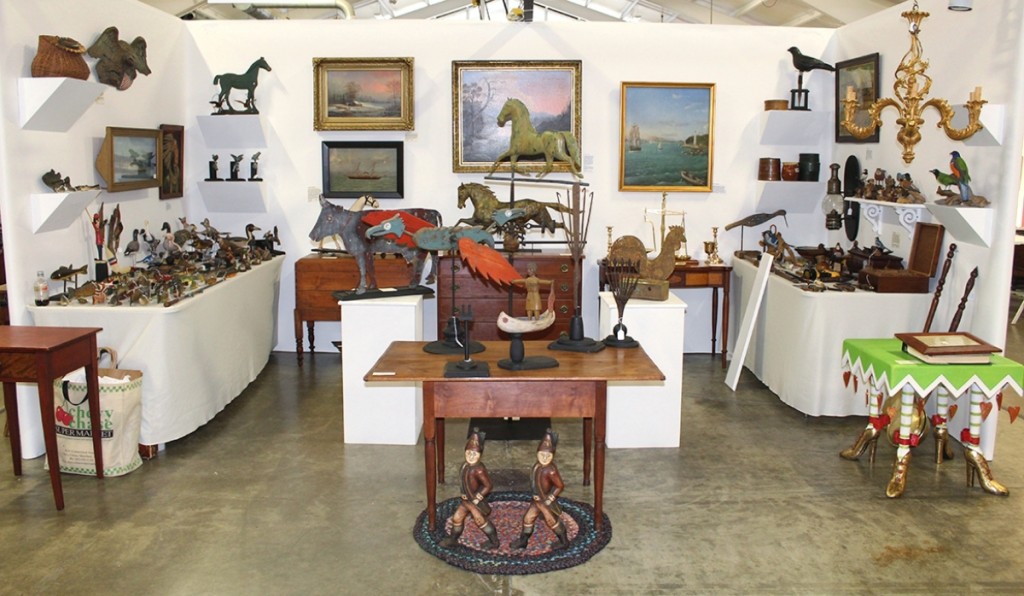 Holden Antiques, Naples, Fla. Veteran exhibitors Ed and Anita Holden said, “We have been doing Rhinebeck since we were quite young and continue to just love the event. Great stuff, great people and great management.”