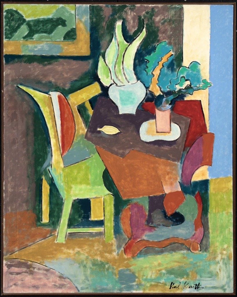 Knaths, Karl, interior, 1965, copy