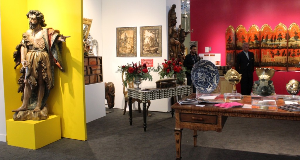 Another dealer making his debut at the San Francisco Fall Show was Mexico City, Mexico, dealer Rodrigo Rivero Lake.