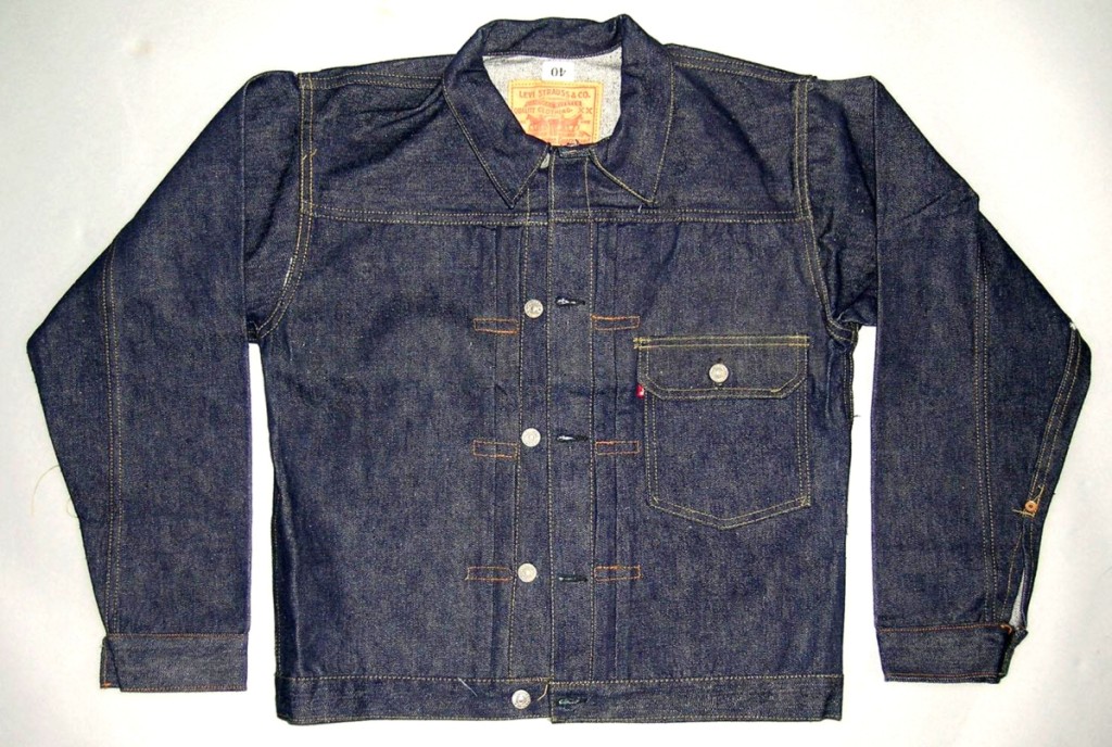 Daniel Buck has been developing a niche for himself selling vintage Levi jeans and outerwear. This 1930s Levi 506XX denim jacket sold to an Asian bidder in the room on the phone with his buyer. At $13,200, it was one of the higher priced items in the sale. The same buyer paid $12,000 for a similar jacket from the 1940s. Both had never been worn.