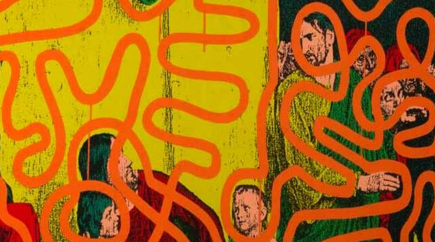 Keith Haring Textile Leads At Augusta AuctionAntiques And The Arts Weekly