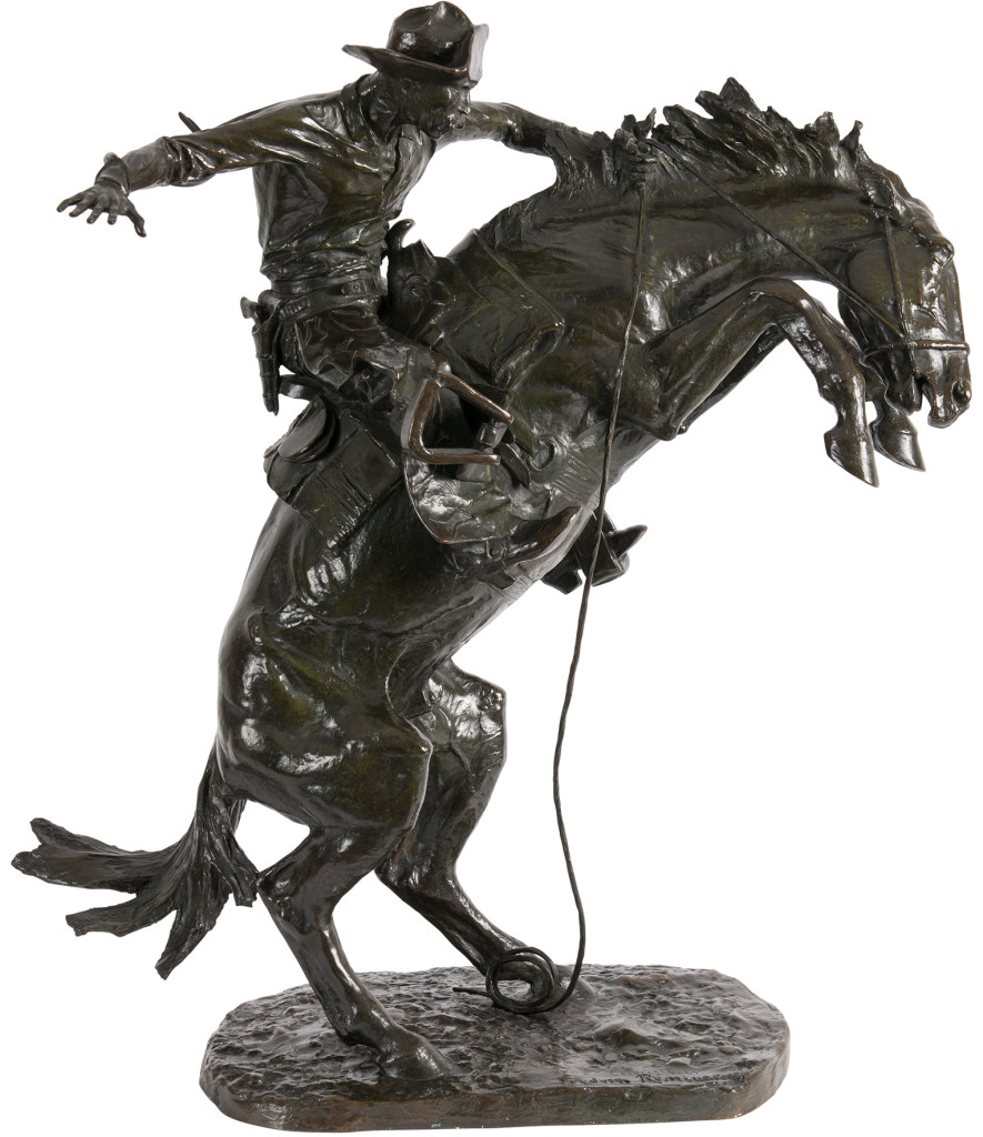 Frederic_Remington_Bronco_Buster_Heritage_Auctions