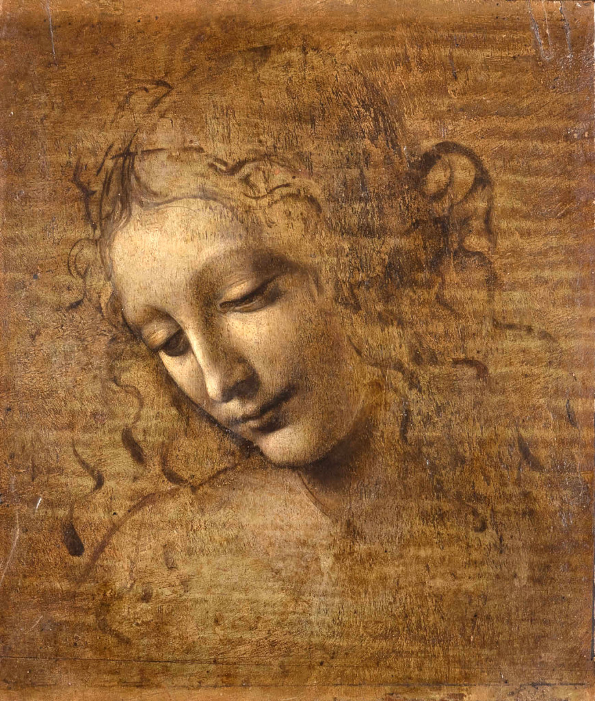 “Head of a Woman, called ‘La Scapigliata’” by Leonardo da Vinci.  Licensed by Ministero dei Beni e delle Attività culturali — Complesso Monumentale della Pilotta-Galleria.