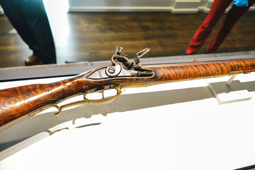 After nearly five decades missing, this Kentucky longrifle was returned to the Pennsylvania Society of Sons of the Revolution on November 1 in a ceremony at the Museum of American Revolution, where it will go on display immediately.