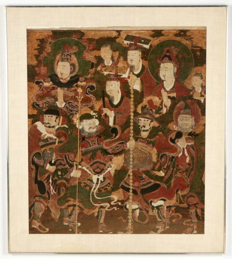 AB Material Culture Buddhist Figures