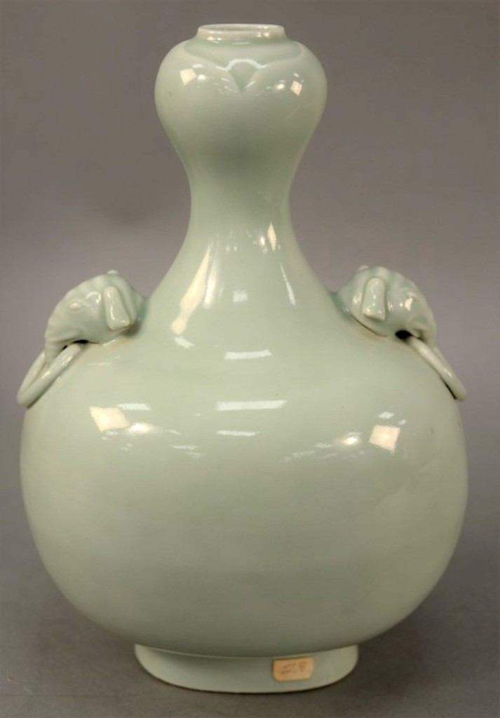 AB Nadeau's Celadon Vase
