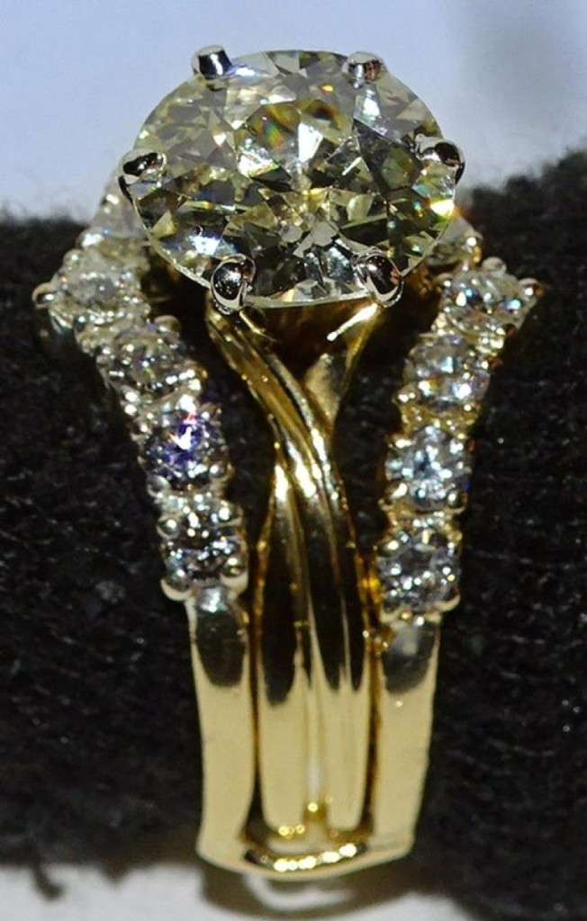 AB Ralph Fontaine diamond ring