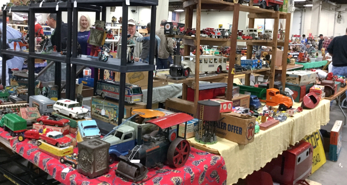 Allentown Antique Toy Show & Sale Popular Toy Show Celebrates 41st