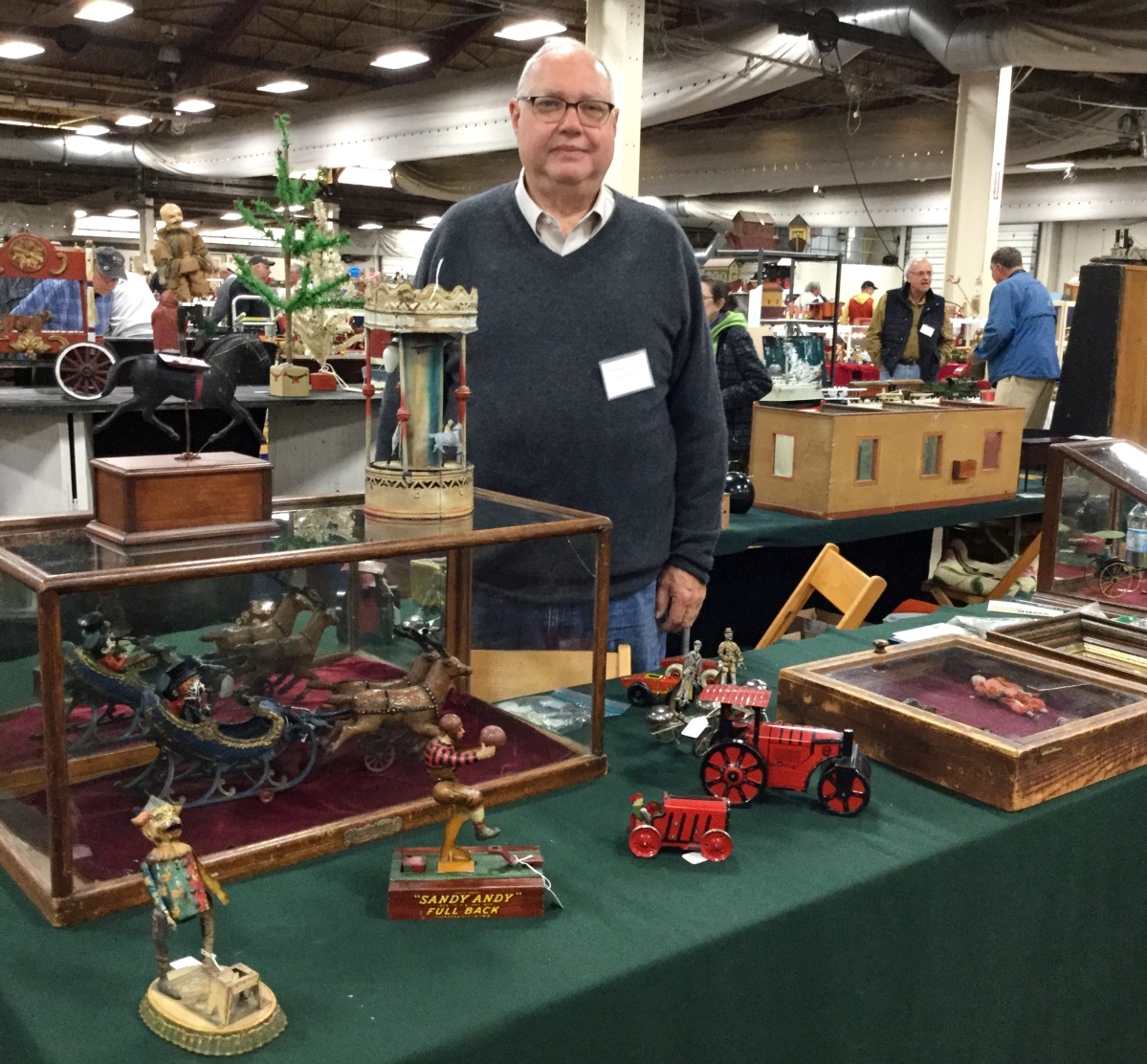 Allentown Antique Toy Show & Sale Popular Toy Show Celebrates 41st